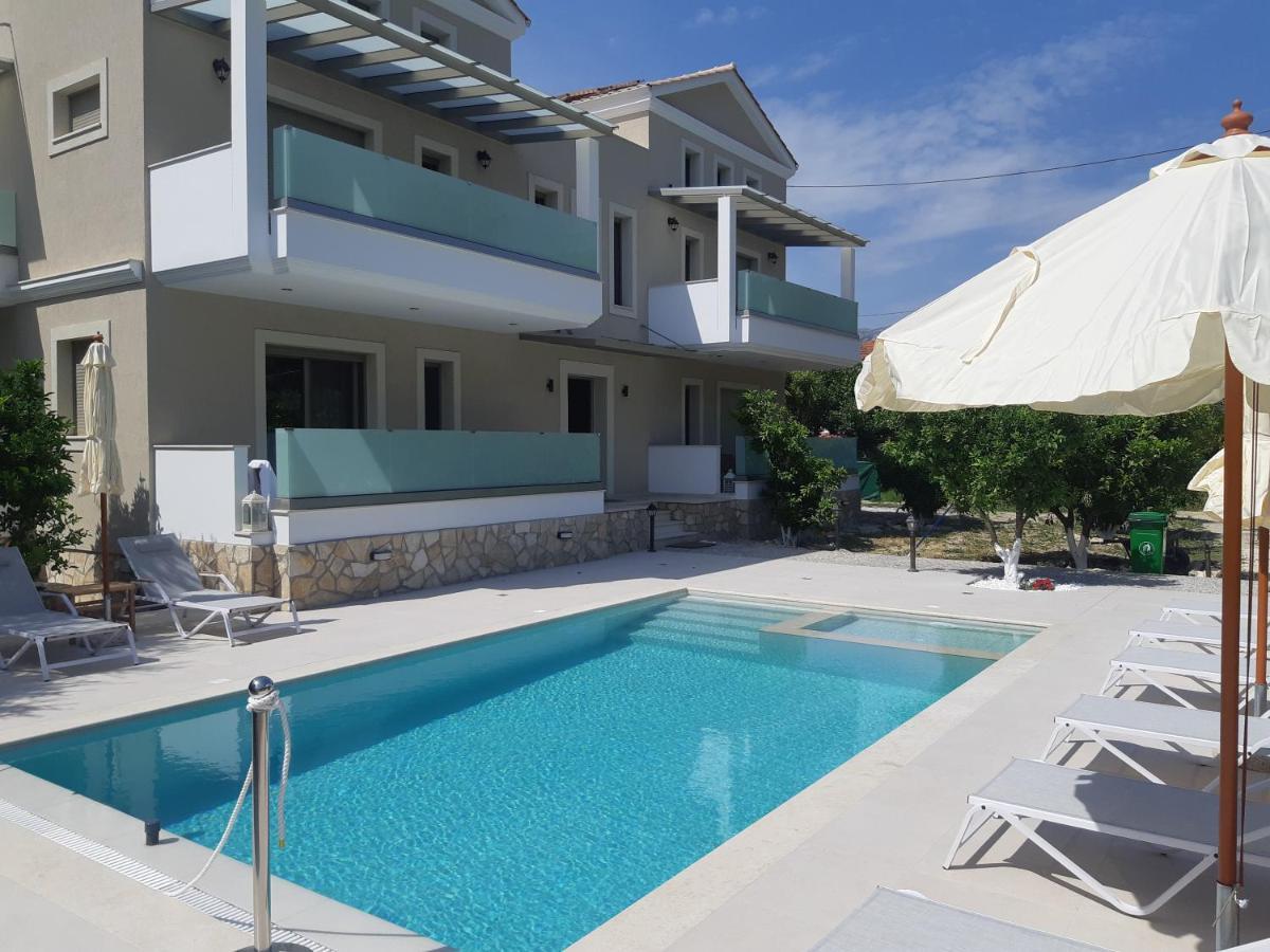 Kampos Apartment Vasiliki  Ngoại thất bức ảnh