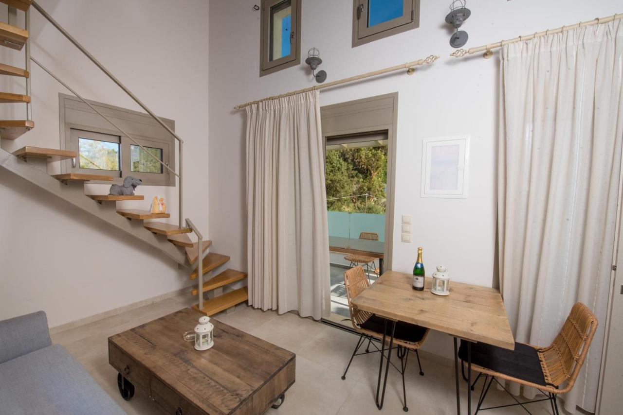 Kampos Apartment Vasiliki  Ngoại thất bức ảnh