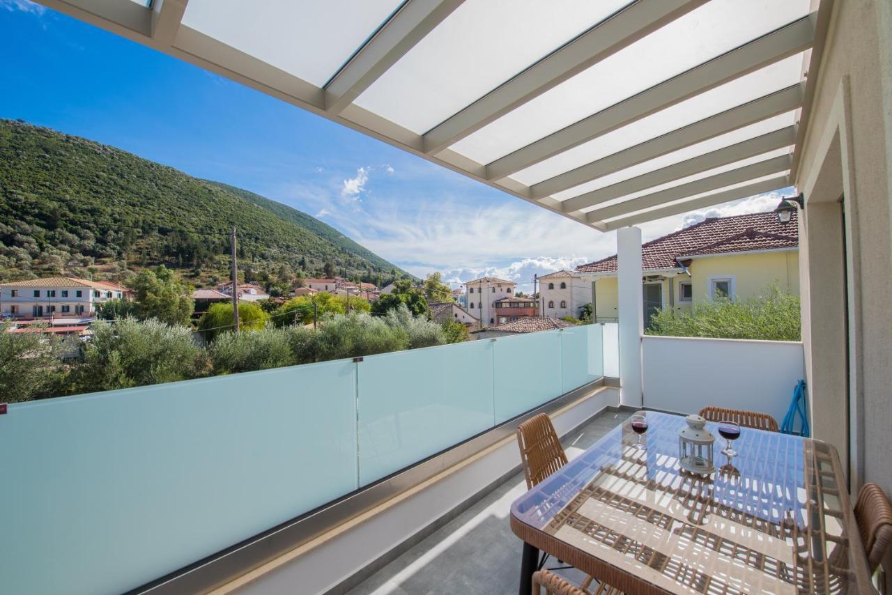 Kampos Apartment Vasiliki  Ngoại thất bức ảnh